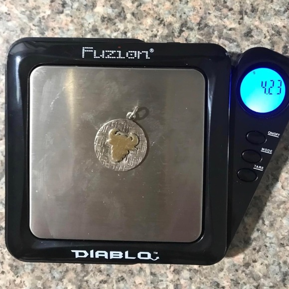 Silver TAURUS ♉️  
925 Solid Silver 
Unisex - Picture 5 of 5